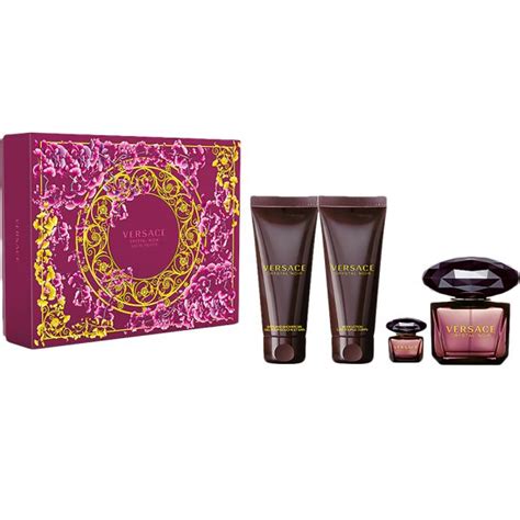 versace crystal noir kit